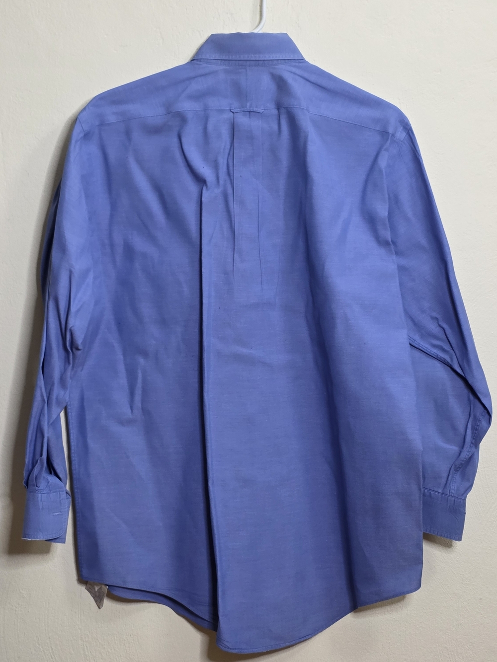 Jos. A. Bank Men's Periwinkle Button-Down Dress Shirt - Picture 2 of 3